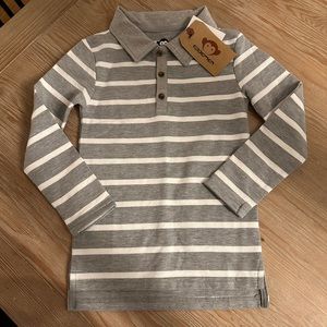 NWT Appaman striped polo shirt